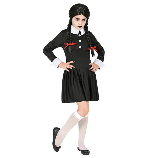 Grote foto halloween jurk zwart wit meisje verzamelen overige verzamelingen