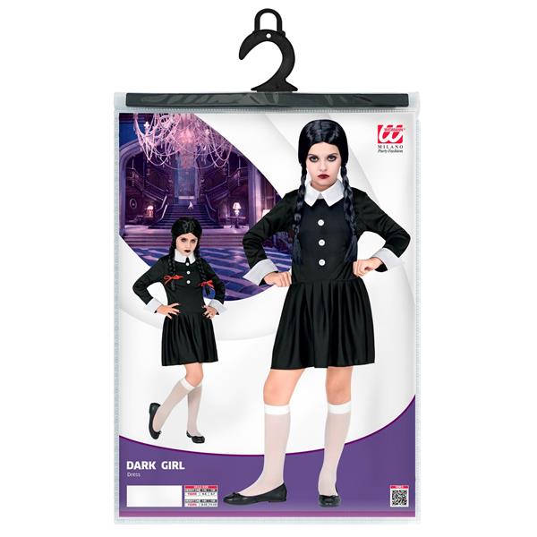 Grote foto halloween jurk zwart wit meisje verzamelen overige verzamelingen