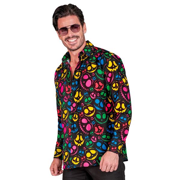 Grote foto halloween blouse heren geesten verzamelen overige verzamelingen