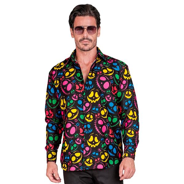 Grote foto halloween blouse heren geesten verzamelen overige verzamelingen