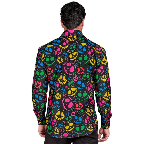 Grote foto halloween blouse heren geesten verzamelen overige verzamelingen
