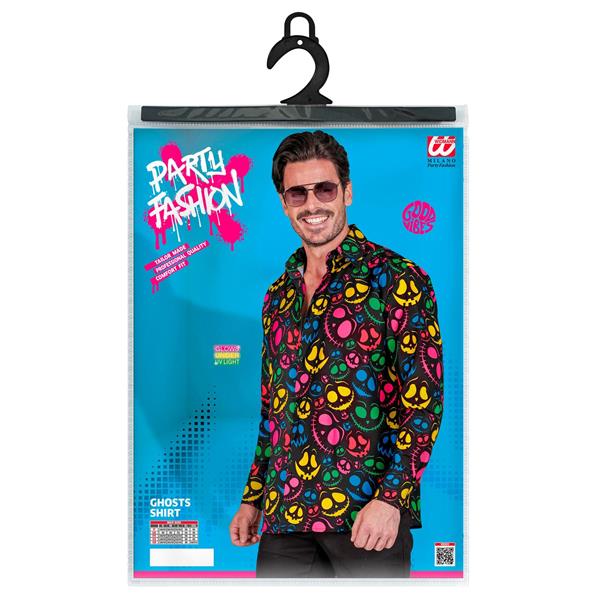Grote foto halloween blouse heren geesten verzamelen overige verzamelingen