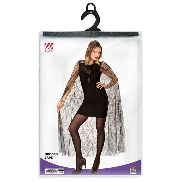 Grote foto halloween cape spinnenweb 1 4m verzamelen overige verzamelingen