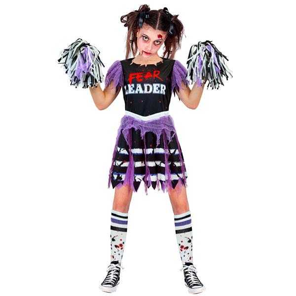 Grote foto halloween jurk meisje zombie cheerleader 5 delig verzamelen overige verzamelingen