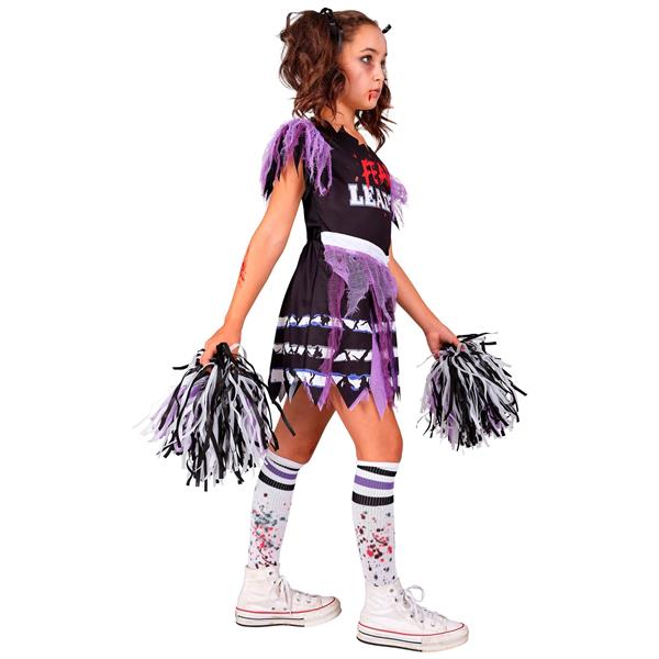 Grote foto halloween jurk meisje zombie cheerleader 5 delig verzamelen overige verzamelingen