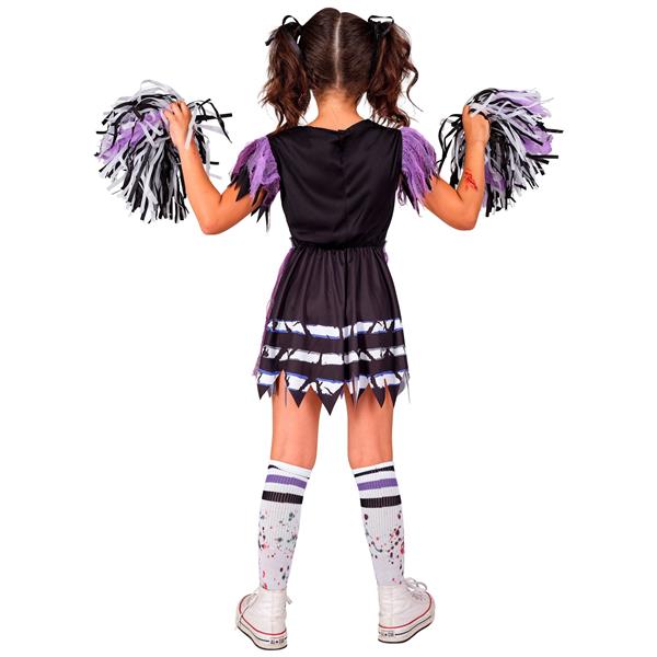 Grote foto halloween jurk meisje zombie cheerleader 5 delig verzamelen overige verzamelingen