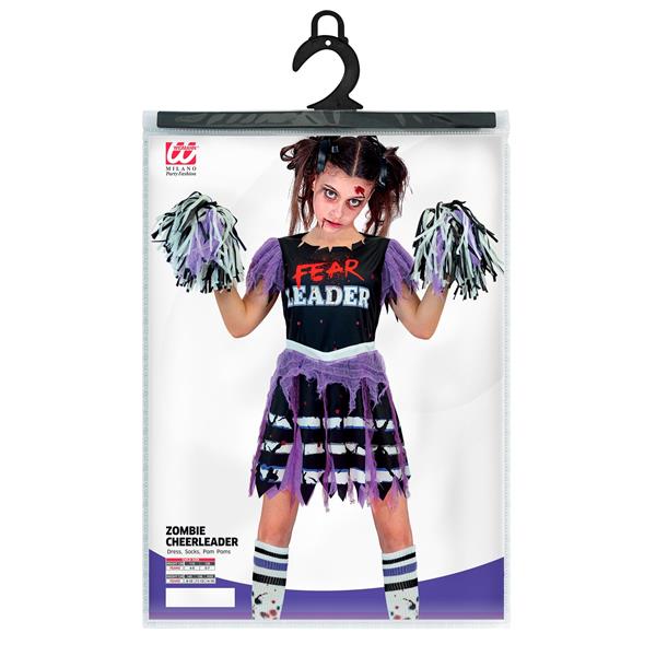 Grote foto halloween jurk meisje zombie cheerleader 5 delig verzamelen overige verzamelingen