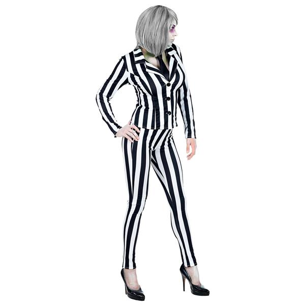 Grote foto halloween kostuum wit zwart dames geest verzamelen overige verzamelingen