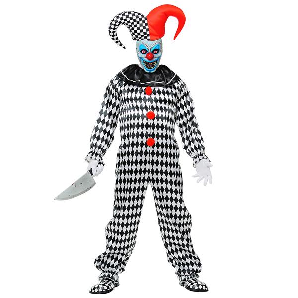 Grote foto halloween kostuum heren circus clown verzamelen overige verzamelingen
