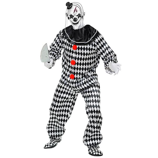 Grote foto halloween kostuum heren circus clown verzamelen overige verzamelingen