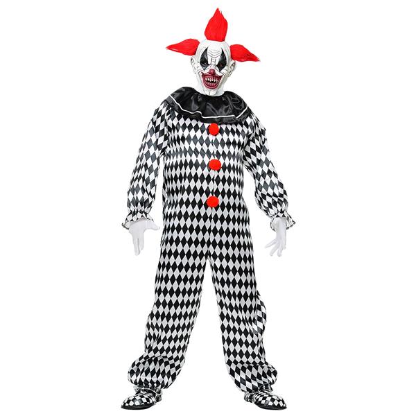 Grote foto halloween kostuum heren circus clown verzamelen overige verzamelingen
