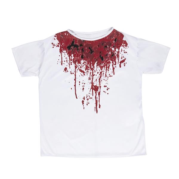 Grote foto halloween shirt heren bloederig verzamelen overige verzamelingen