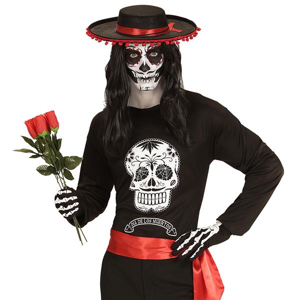 Grote foto dia de los muertos shirt verzamelen overige verzamelingen