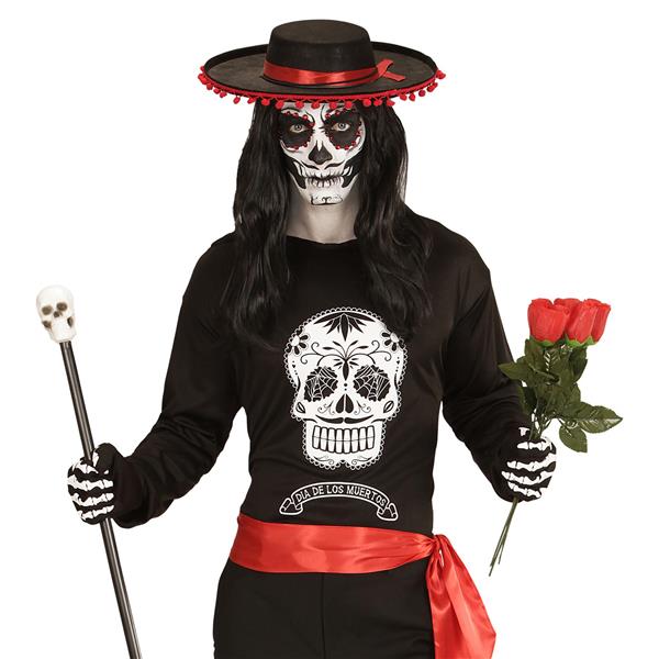 Grote foto dia de los muertos shirt verzamelen overige verzamelingen