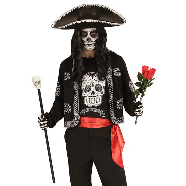 Grote foto dia de los muertos shirt verzamelen overige verzamelingen