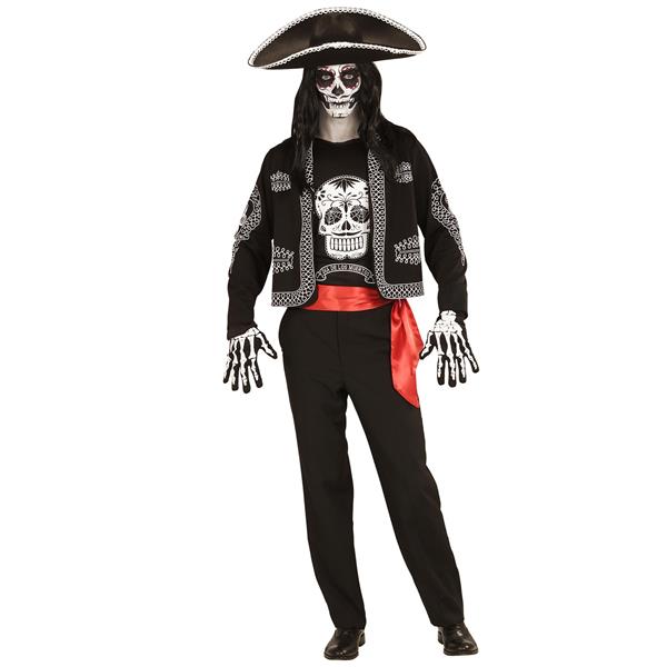 Grote foto dia de los muertos shirt verzamelen overige verzamelingen