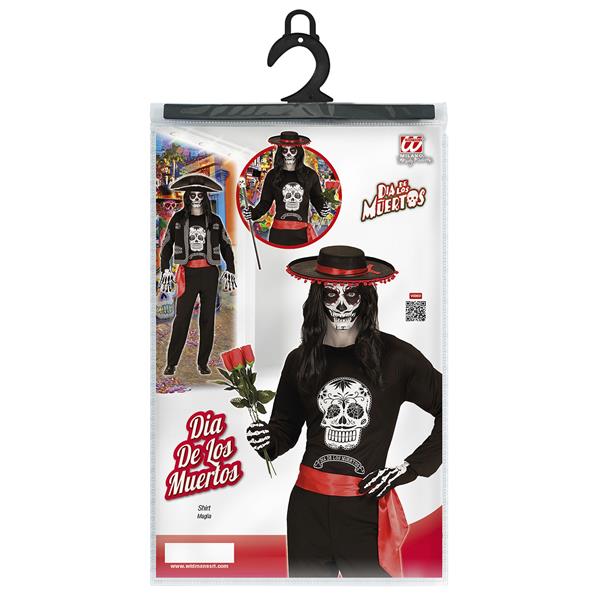 Grote foto dia de los muertos shirt verzamelen overige verzamelingen