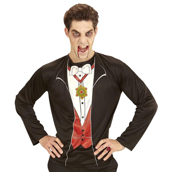 Grote foto halloween shirt vampier verzamelen overige verzamelingen