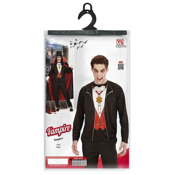 Grote foto halloween shirt vampier verzamelen overige verzamelingen