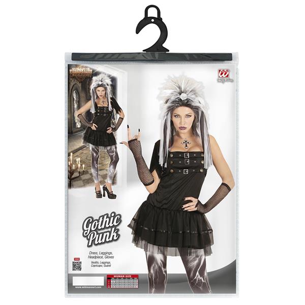 Grote foto halloween jurk dames gothic verzamelen overige verzamelingen