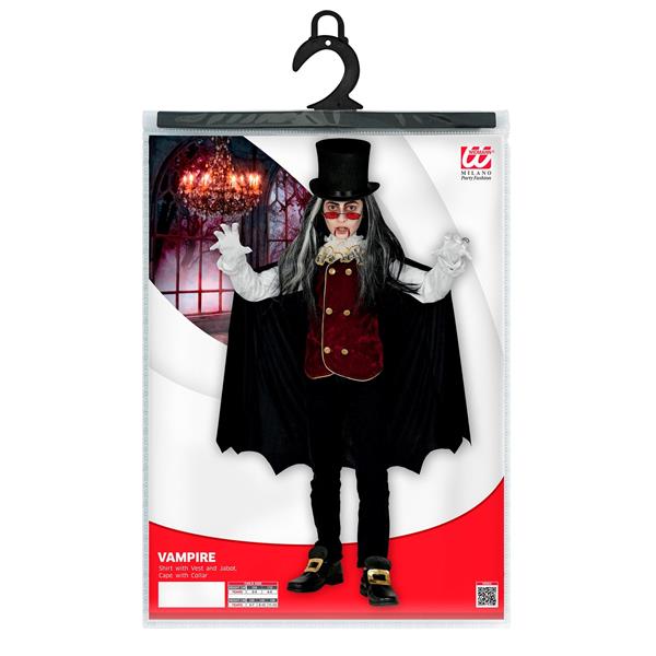 Grote foto halloween kostuum kind vampier 4 delig verzamelen overige verzamelingen