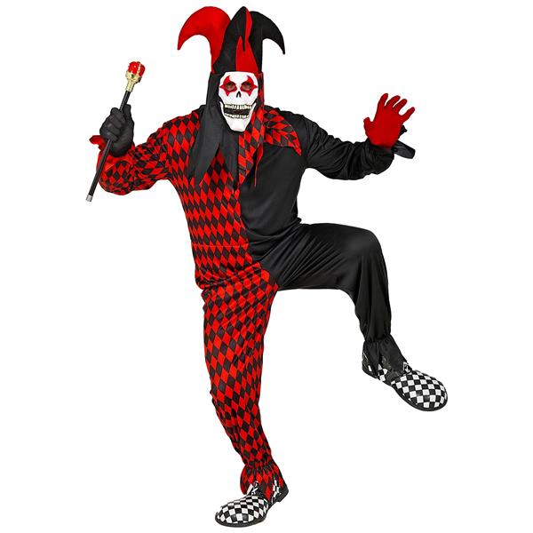 Grote foto halloween kostuum heren harlekijn verzamelen overige verzamelingen