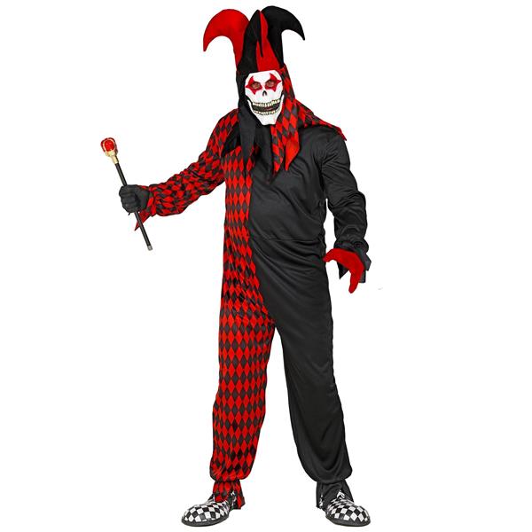 Grote foto halloween kostuum heren harlekijn verzamelen overige verzamelingen