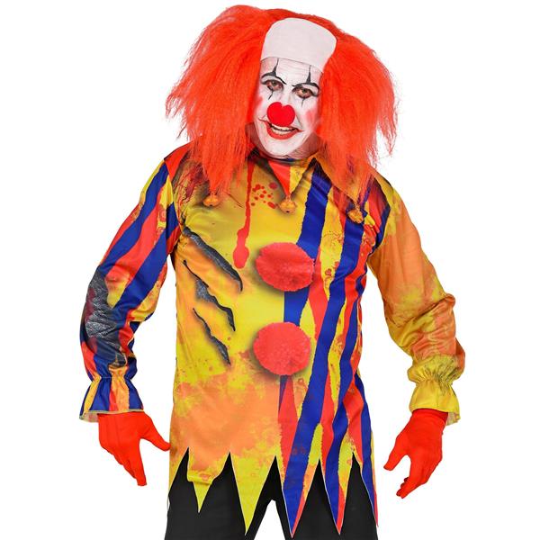 Grote foto halloween shirt heren clown verzamelen overige verzamelingen