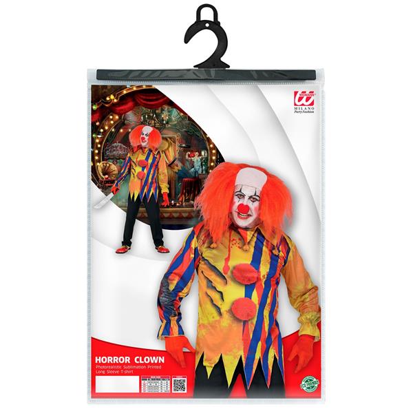 Grote foto halloween shirt heren clown verzamelen overige verzamelingen