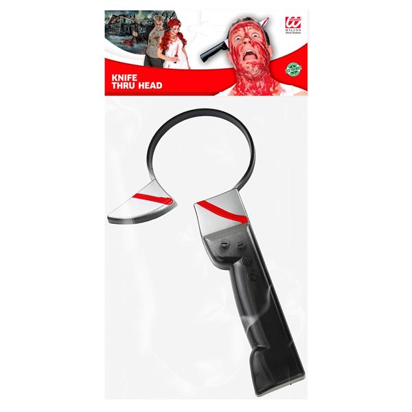 Grote foto halloween haarband zilver mes verzamelen overige verzamelingen