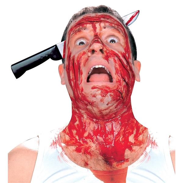 Grote foto halloween haarband zilver mes verzamelen overige verzamelingen
