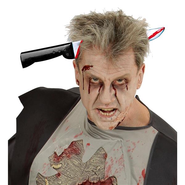 Grote foto halloween haarband zilver mes verzamelen overige verzamelingen