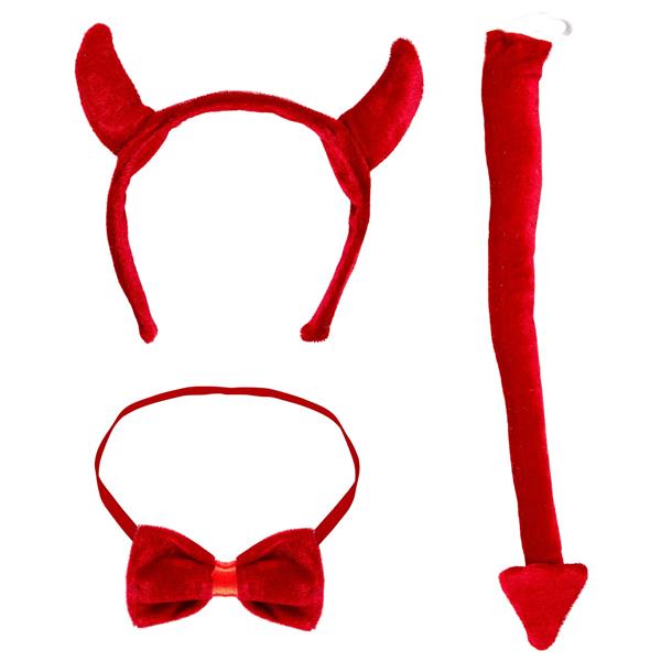 Grote foto halloween accessoireset rood duivel verzamelen overige verzamelingen
