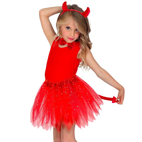 Grote foto halloween accessoireset rood duivel verzamelen overige verzamelingen