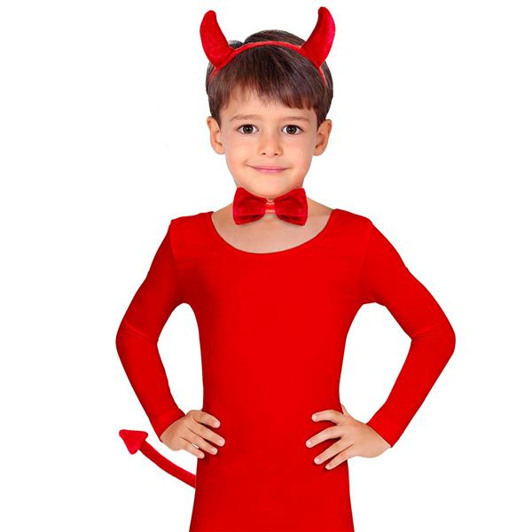 Grote foto halloween accessoireset rood duivel verzamelen overige verzamelingen
