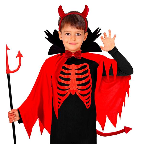 Grote foto halloween accessoireset rood duivel verzamelen overige verzamelingen