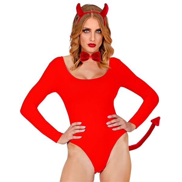 Grote foto halloween accessoireset rood duivel verzamelen overige verzamelingen