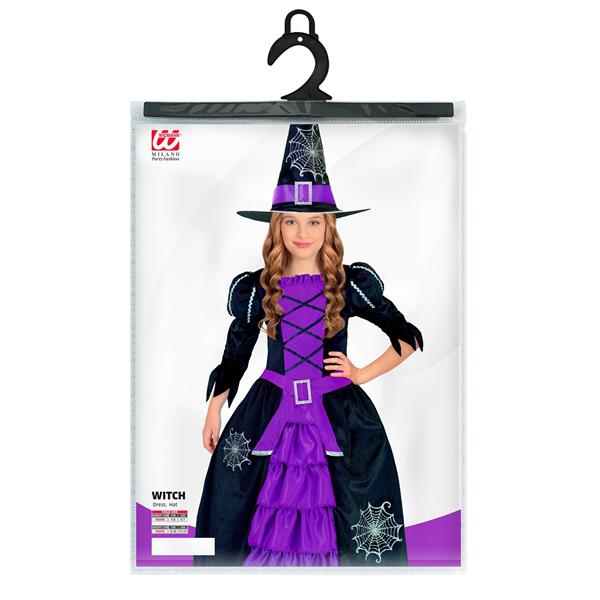 Grote foto halloween jurk paars meisje heks verzamelen overige verzamelingen
