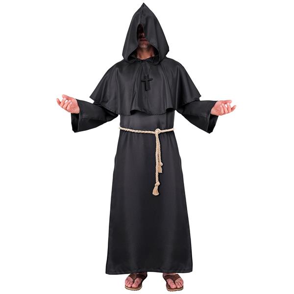 Grote foto halloween kostuum monnik verzamelen overige verzamelingen