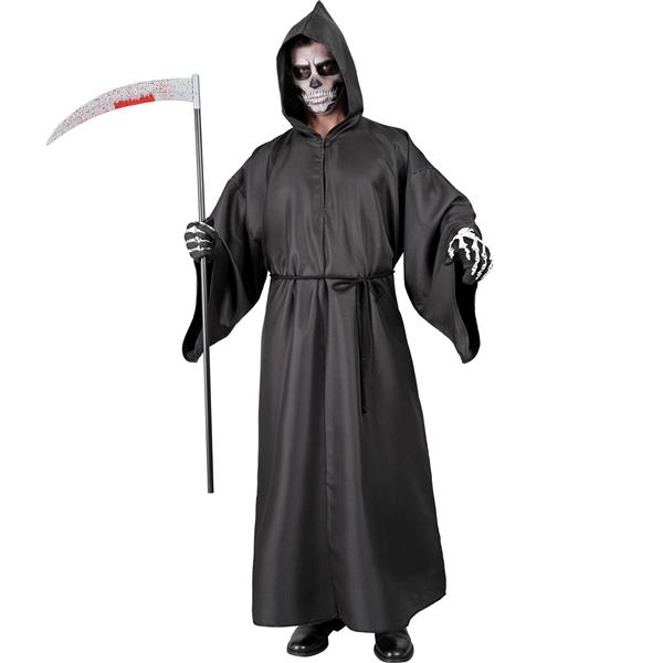 Grote foto halloween kostuum heren magere hein 2 delig verzamelen overige verzamelingen