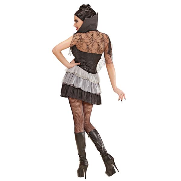 Grote foto halloween jurk zwart wit dames vampier verzamelen overige verzamelingen