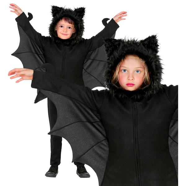 Grote foto halloween kostuum kind vleermuis 2 delig verzamelen overige verzamelingen