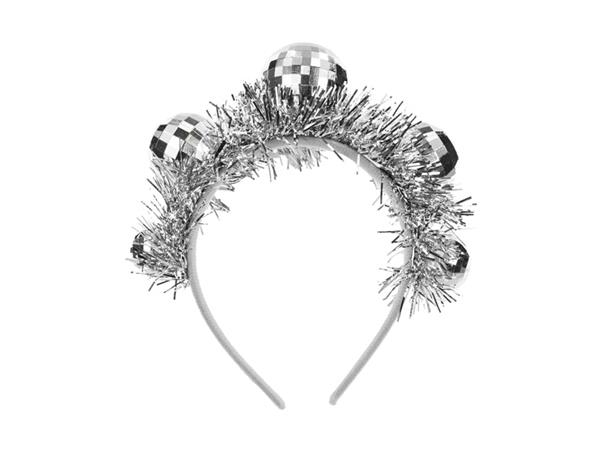 Grote foto disco ball headband 17.5x17.5 cm silver verzamelen overige verzamelingen