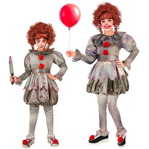 Grote foto halloween kostuum meisje pop clown verzamelen overige verzamelingen