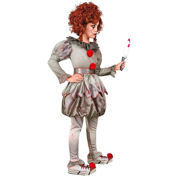 Grote foto halloween kostuum meisje pop clown verzamelen overige verzamelingen