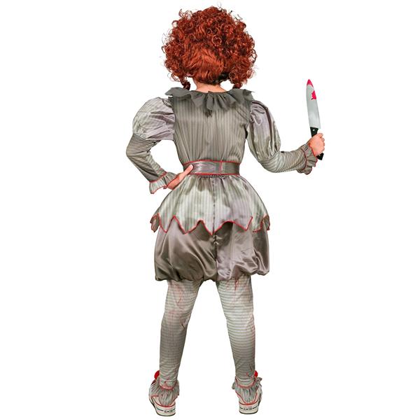 Grote foto halloween kostuum meisje pop clown verzamelen overige verzamelingen