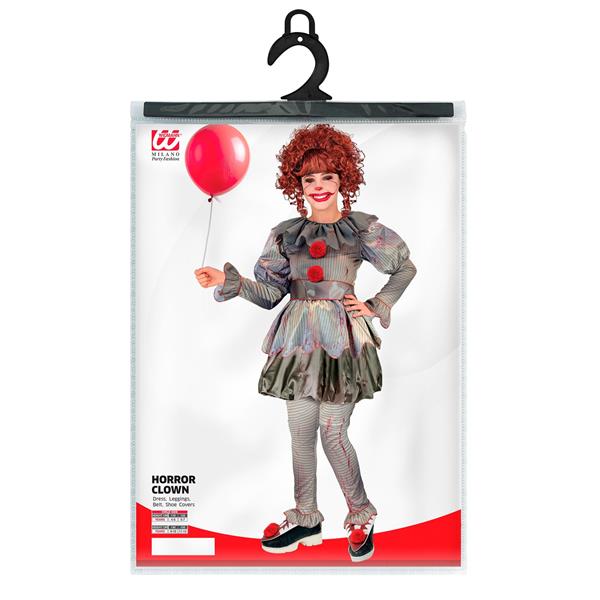 Grote foto halloween kostuum meisje pop clown verzamelen overige verzamelingen
