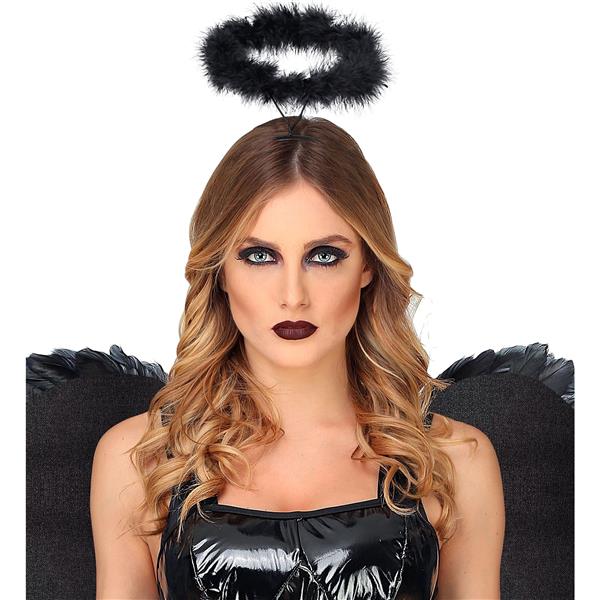 Grote foto halloween haarband zwart engel verzamelen overige verzamelingen