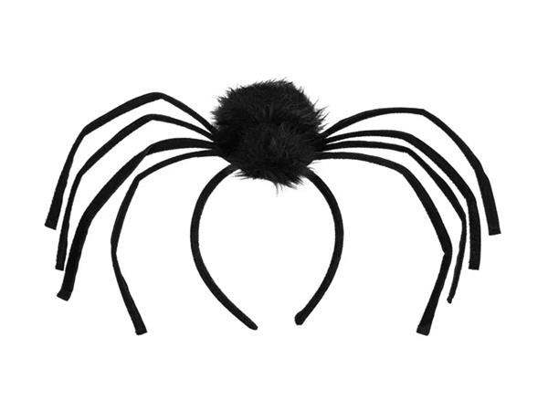 Grote foto spider headband 19x32 cm black verzamelen overige verzamelingen