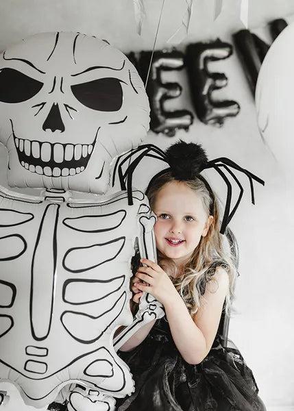 Grote foto spider headband 19x32 cm black verzamelen overige verzamelingen